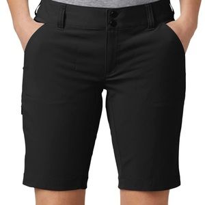 Columbia Women's Saturday Trail Long Short Black Large